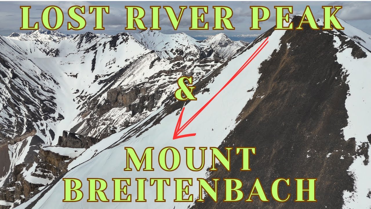 Skiing Idaho's Lost River Range