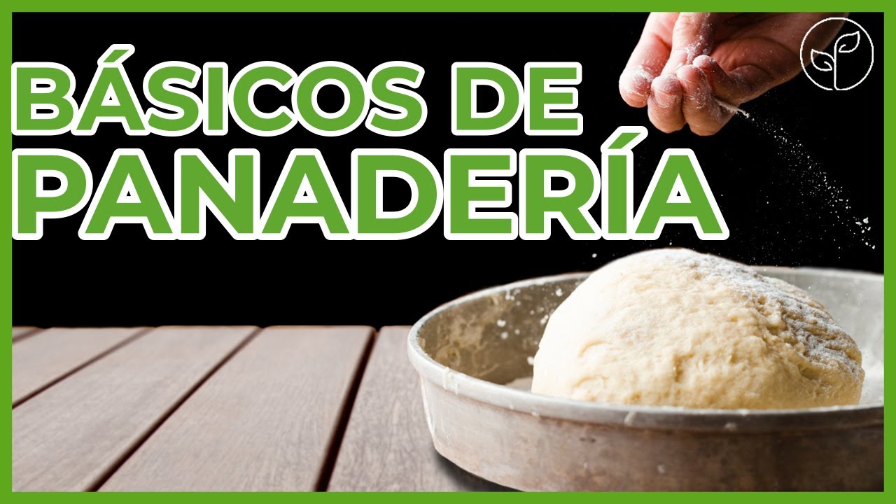 Básicos de panadería |🍞 Panadería 1 | iNat