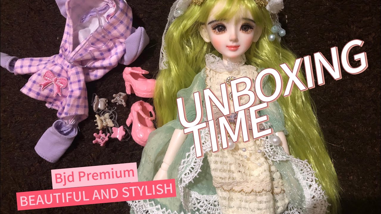 UNBOXING || BJD PREMIUM TERBARU WARNA HIJAU