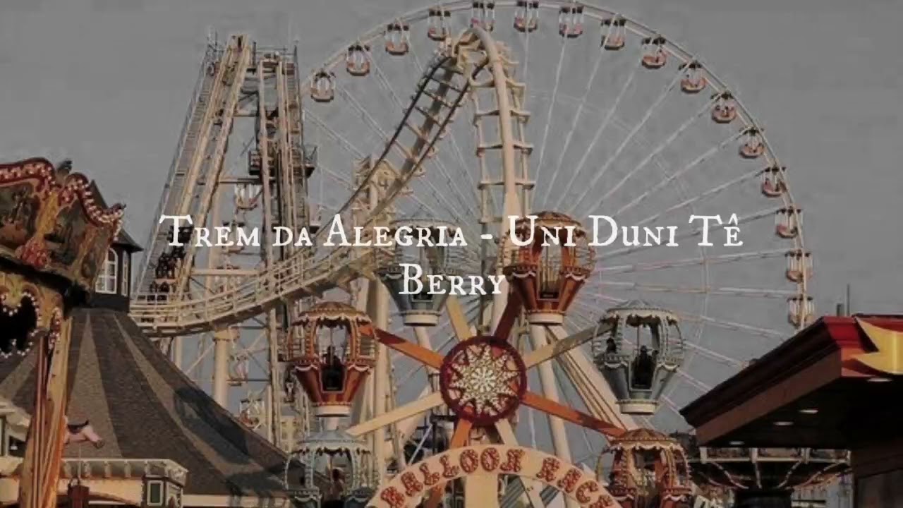 𝚃𝚛𝚎𝚖 𝚍𝚊 𝙰𝚕𝚎𝚐𝚛𝚒𝚊 - 𝚄𝚗𝚒 𝙳𝚞𝚗𝚒 𝚃ê (𝚂𝚕𝚘𝚠𝚎𝚍 + 𝚁𝚎𝚟𝚎𝚛𝚋)