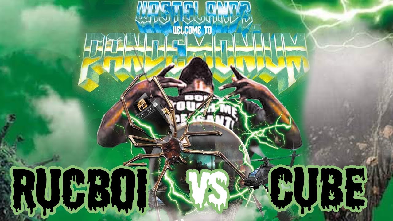 Rucboi vs Cube | Wasteland 3 | DCX | 2022