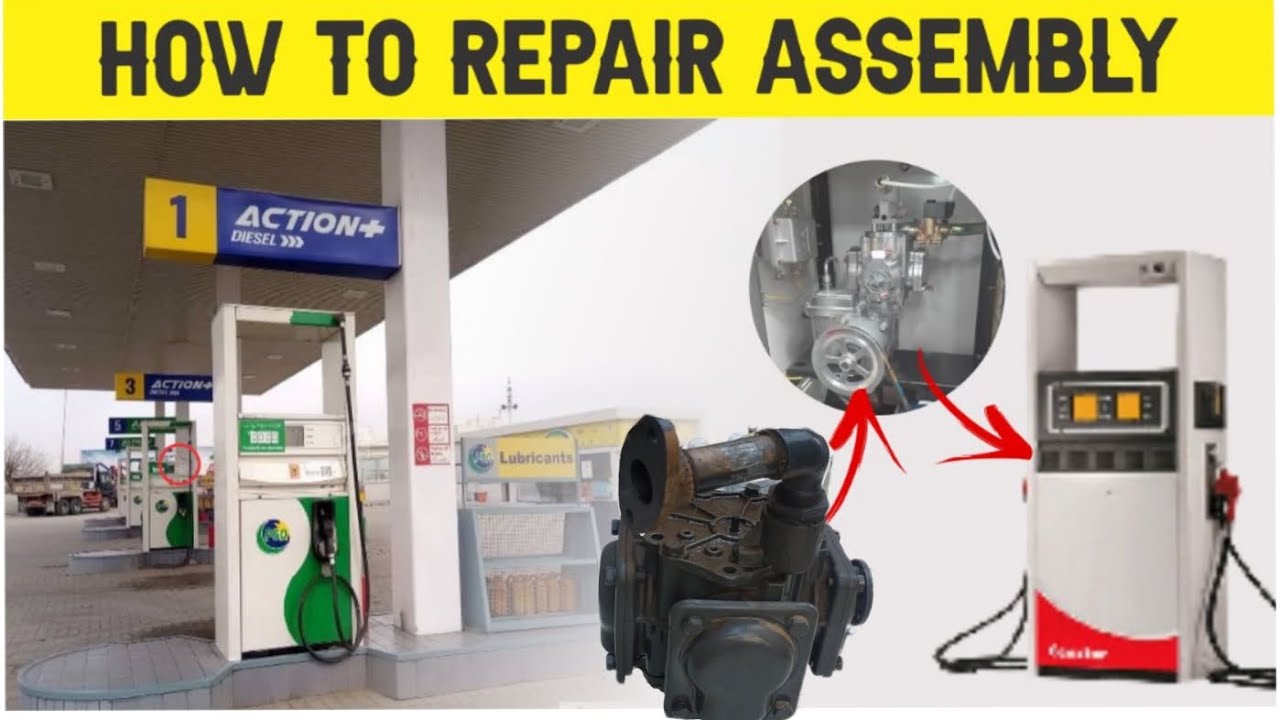 How to Repair Tokico Assembly | Tokico flow meter  #repair #mastech1