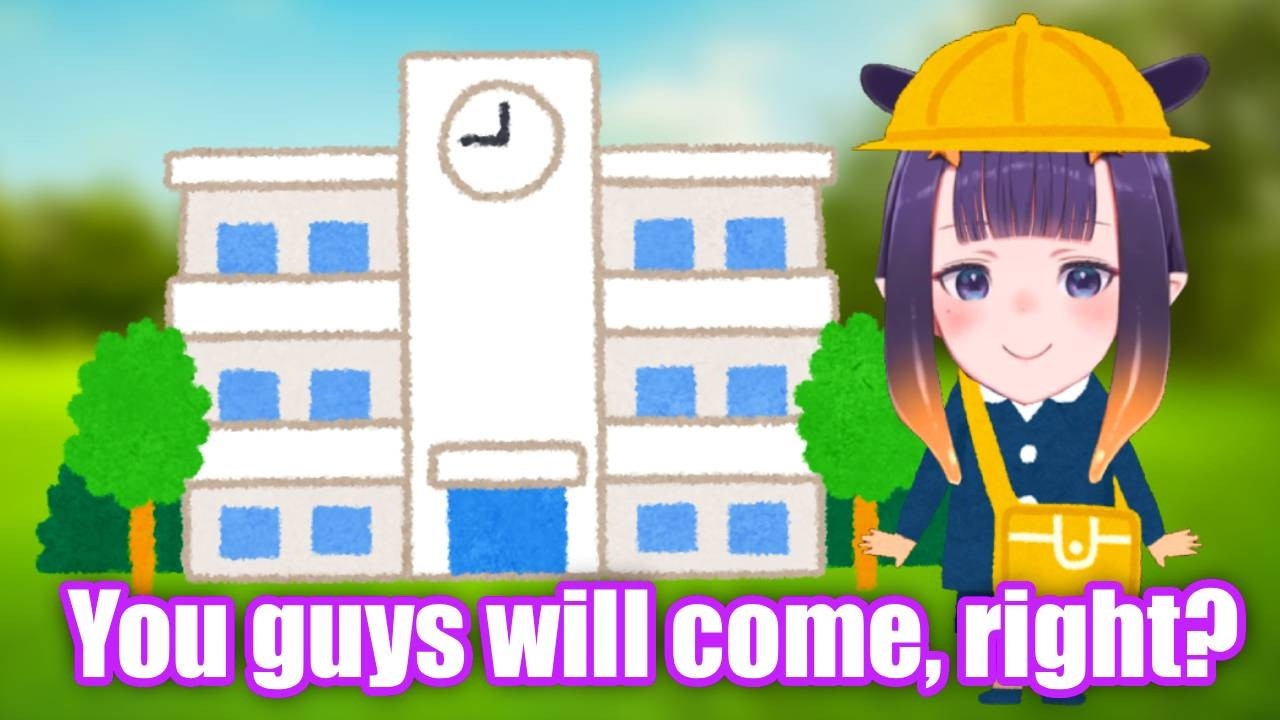 Ina is going to Junior High!! Come join her entrance ceremony!【HoloEN】