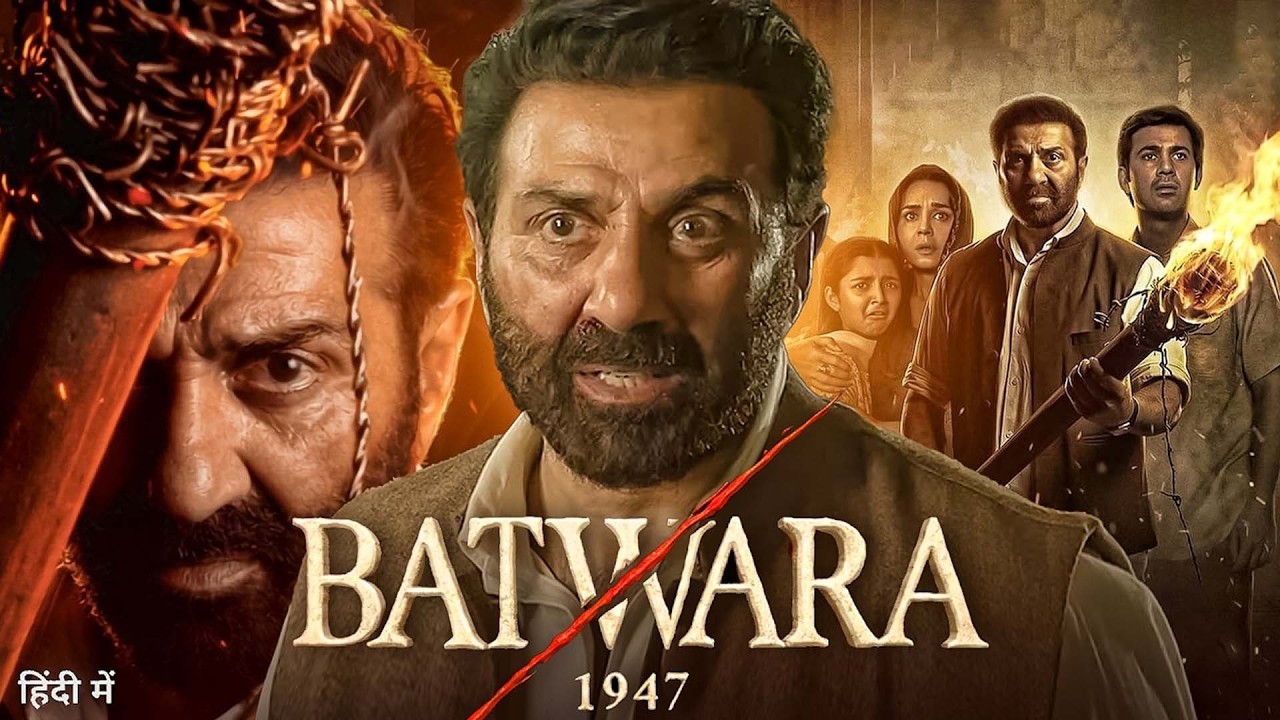 Batwara 1947 Full Movie | Sunny Deol | Shabana Azmi | Latest Bollywood Full HD Indian Movie 2026
