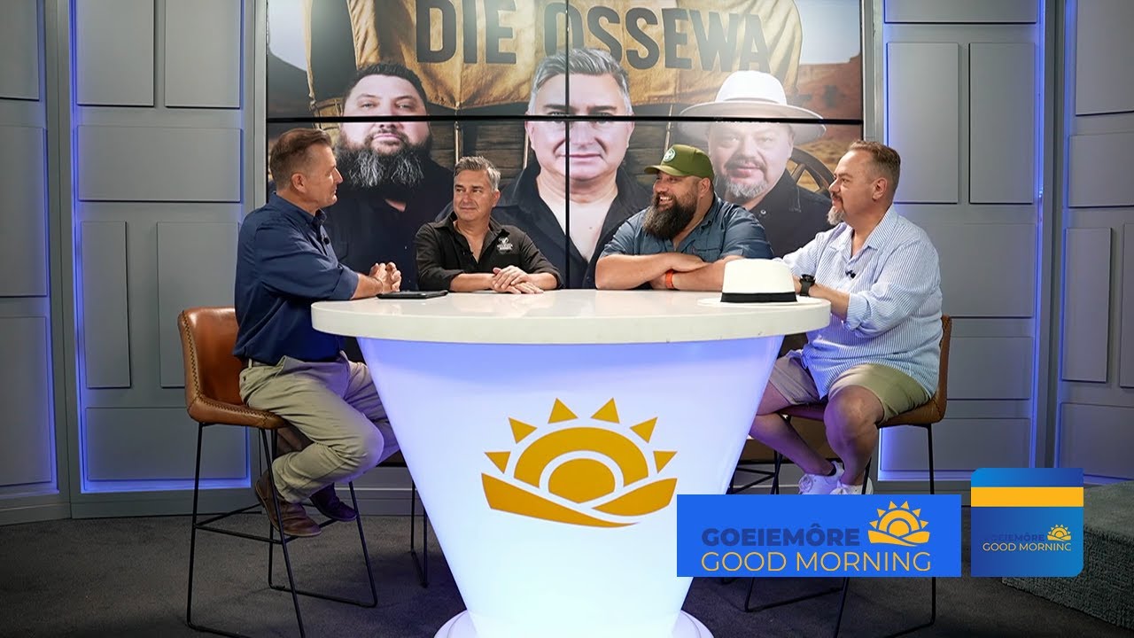 28 January 2026 - Goeiemôre, Good Morning - Variety - Pieter Smith, Fatman & Ichnus