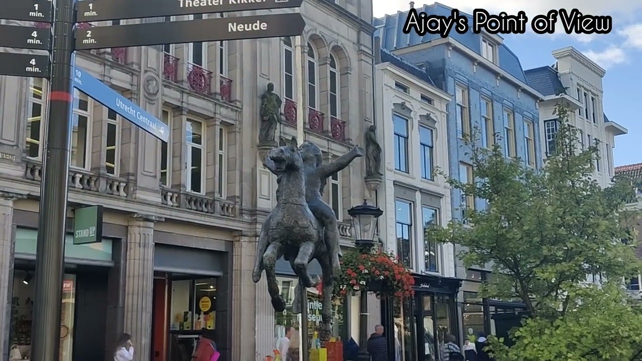 Utrecht city in Netherlands | One day in Utrecht