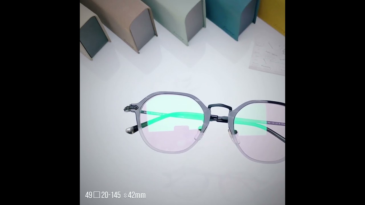 Geometric Glasses Frame MW1234