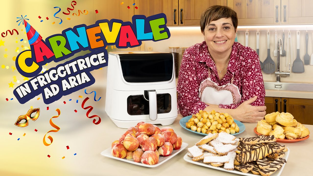 КАРНАВАЛ В ФРИТЮРНЕЦЕ 🎊 🎉 Фраппе, Кастаньоле, Струффоли, Аранчини