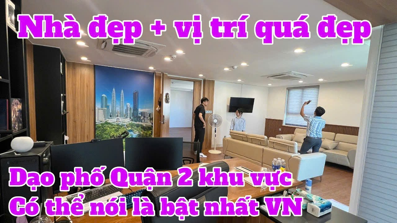 Bất Động Sản Cực Hiếm, Căn Nhà Mặt Tiền Quận 2 Này Có Thể Nói Là BDS Có Giá Đầu Tư Vô Cùng Hợp Lý