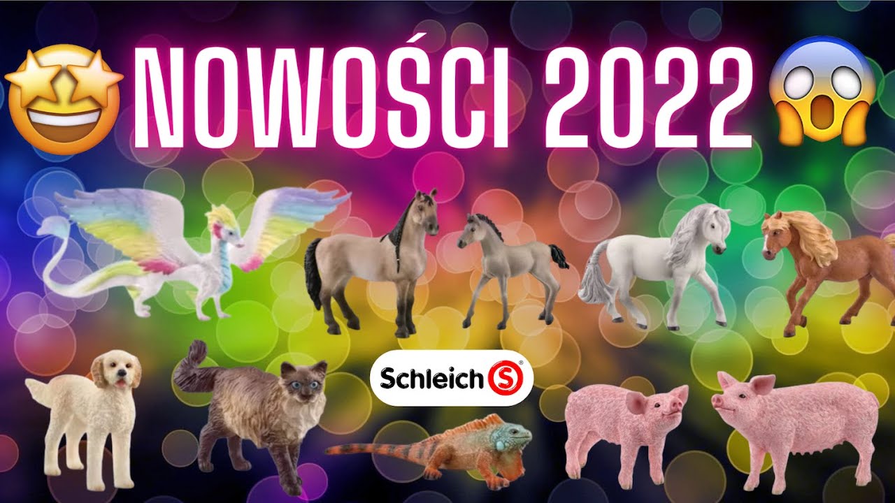 Moja opinia o nowych modelach Schleich na 2022 rok 😍 ❤️ 🐎