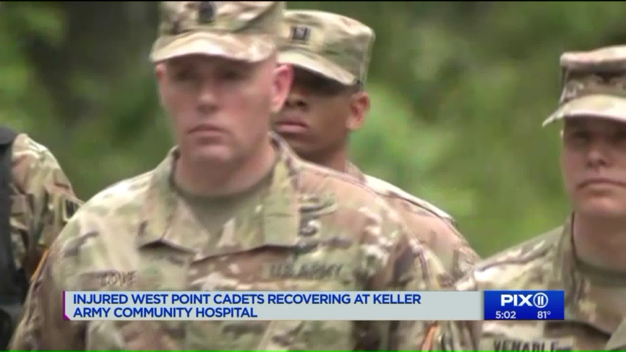 Injured West Point cadets recovering at Keller Army Community Hospital