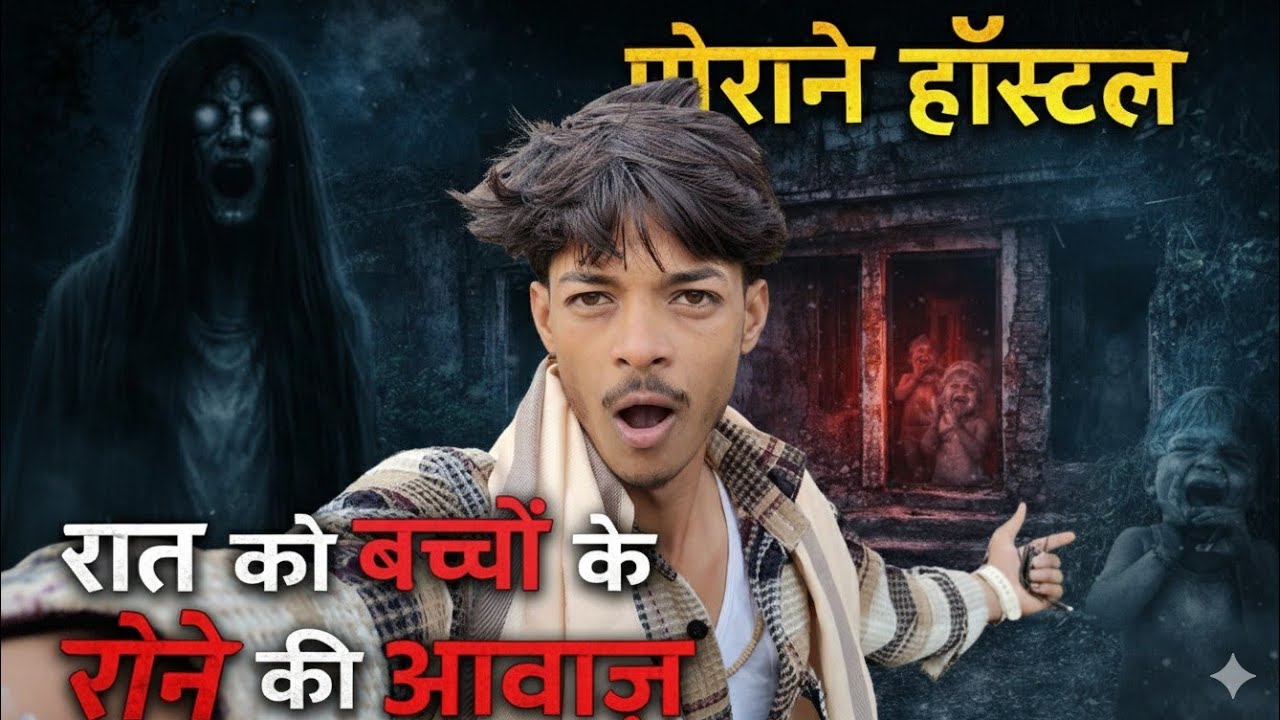 Purane hospital 🏥 mein se raat ko bacche ke Rone ki awaaz aati Hai 😱