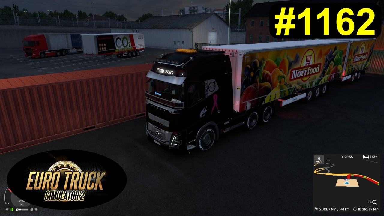 Euro Truck Simulator 2 - mal wieder was längeres #1162 - Deutsch/German
