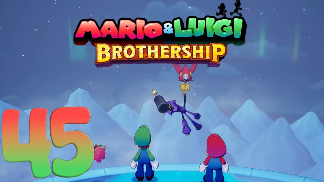 MARIO & LUIGI: BROTHERSHIP #45: Geheimnise im inneren des Klinka Labors
