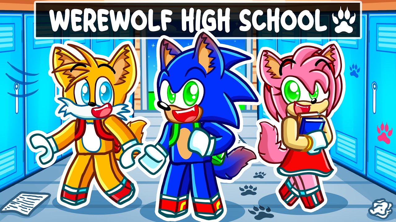 My FIRST Day at WEREWOLF School in Roblox SNAPCHAT!