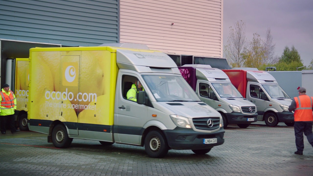 Why Ocado Choose Mercedes-Benz Vans