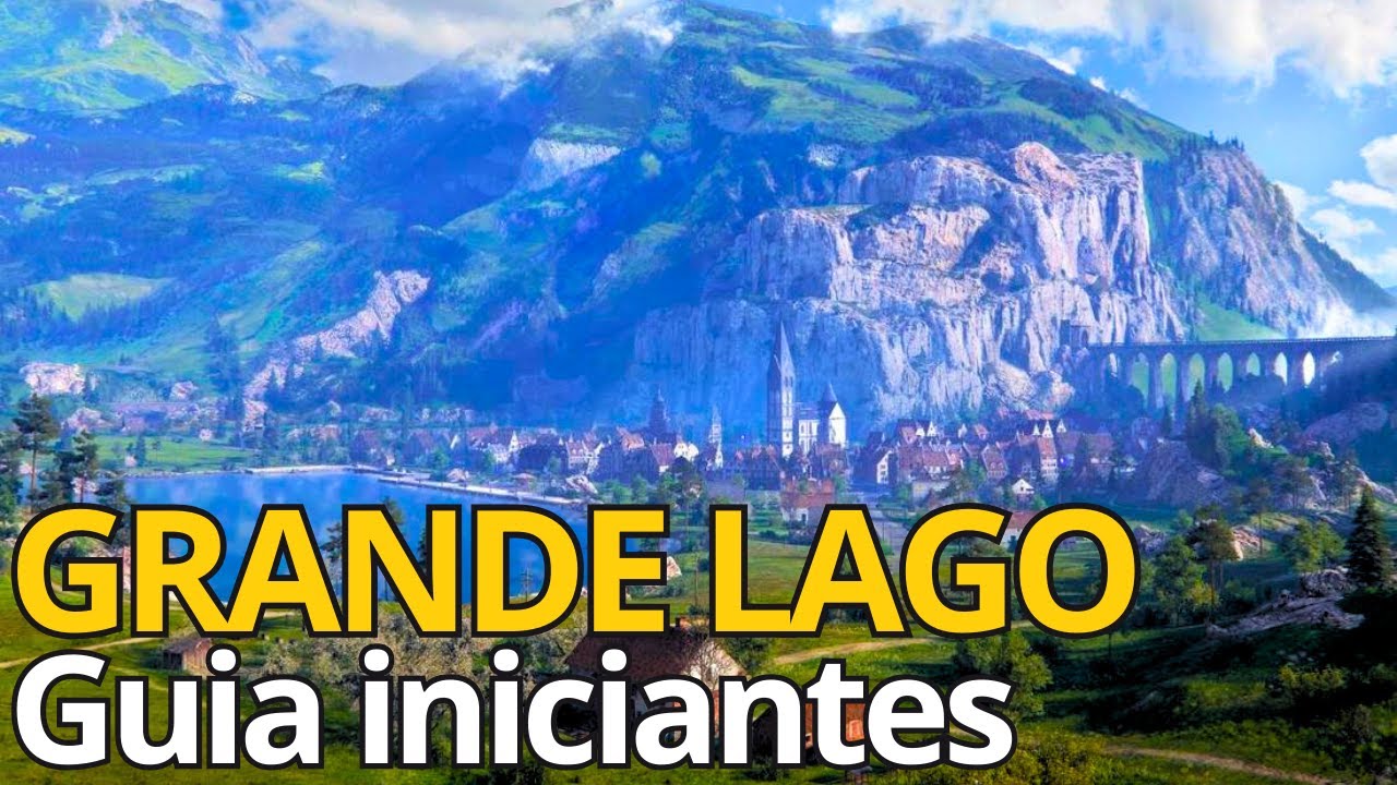 Posicionamento no mapa Grande Lago para INICIANTES!