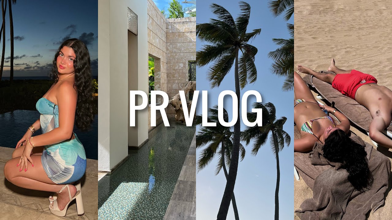 A FEW DAYS IN PUERTO RICO WITH MY BOYFRIEND & ME