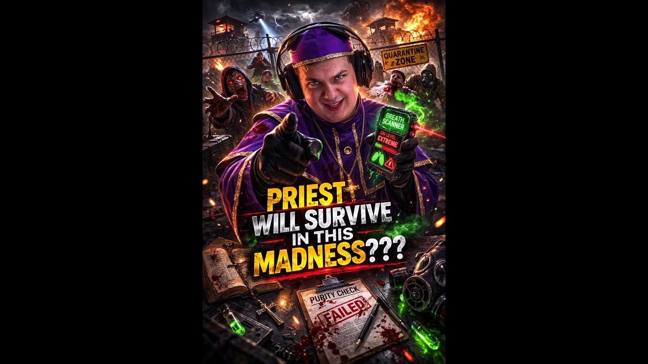 👉 PRIEST TRAPPED IN QUARANTINE MADNESS ☣️ | Quarantine Zone Live