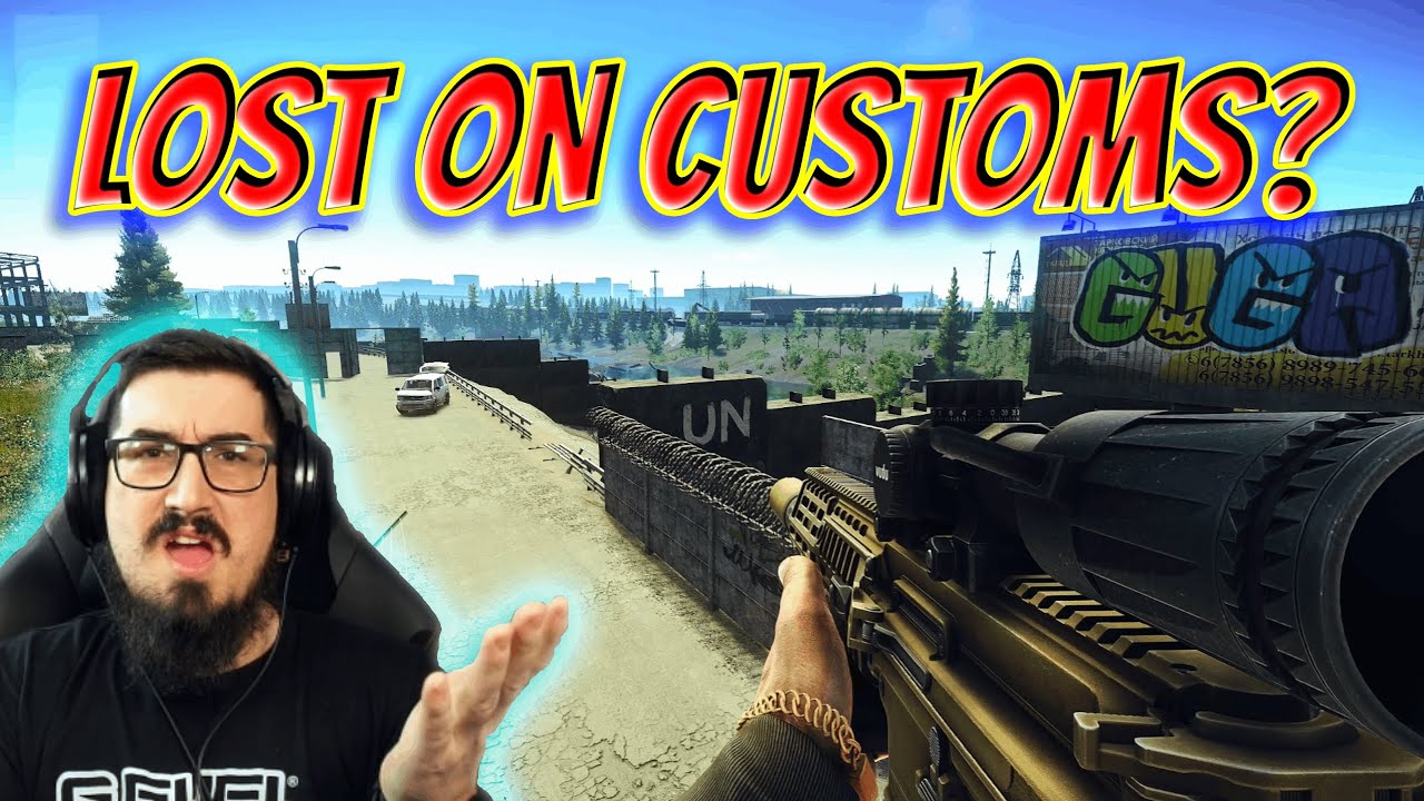 CUSTOMS Extraction Guide!! (2024) #escapefromtarkov