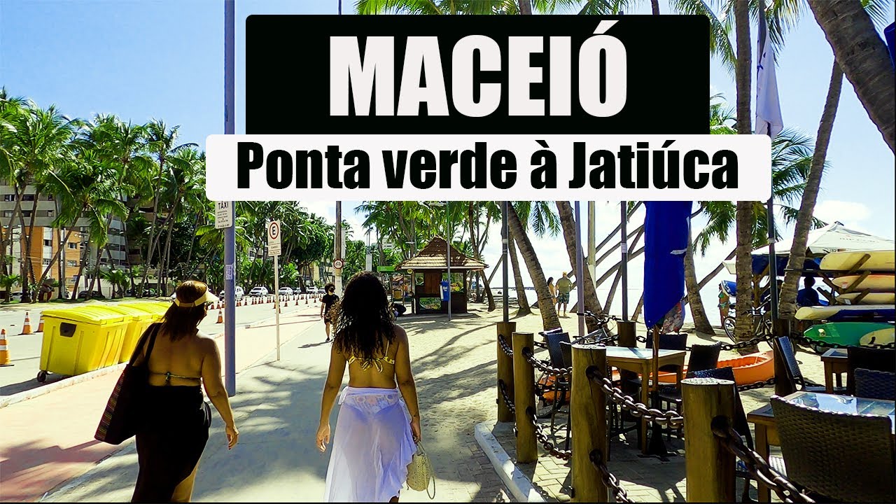 MACEIÓ / DE PONTA VERDE À JATIÚCA / WALKING BEACH BRAZIL