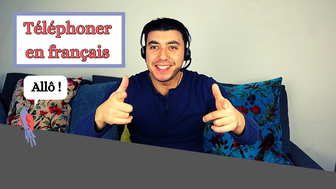 Téléphoner en français facilement [Vocabulaire utile]