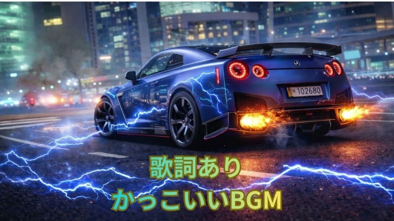【重低音BGM】結構はげしめ！ドライブ・作業用｜Bass Boost Ver
