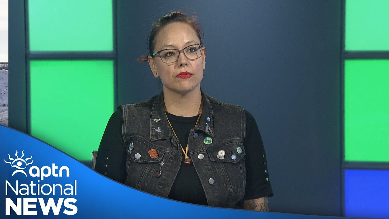 Anishinaabe woman uses social media to teach others importance of traditional medicine | APTN News