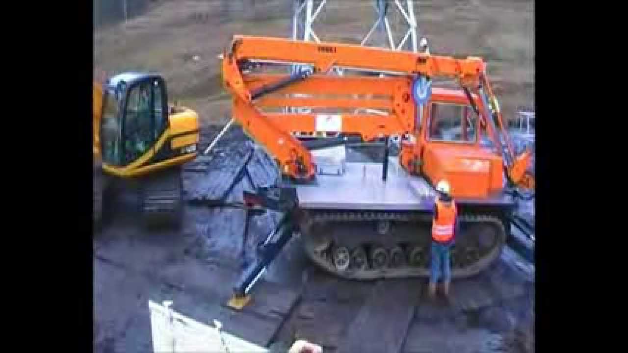 Alturalift Lugh Lamfhada 280 (Off road Cherrypicker)