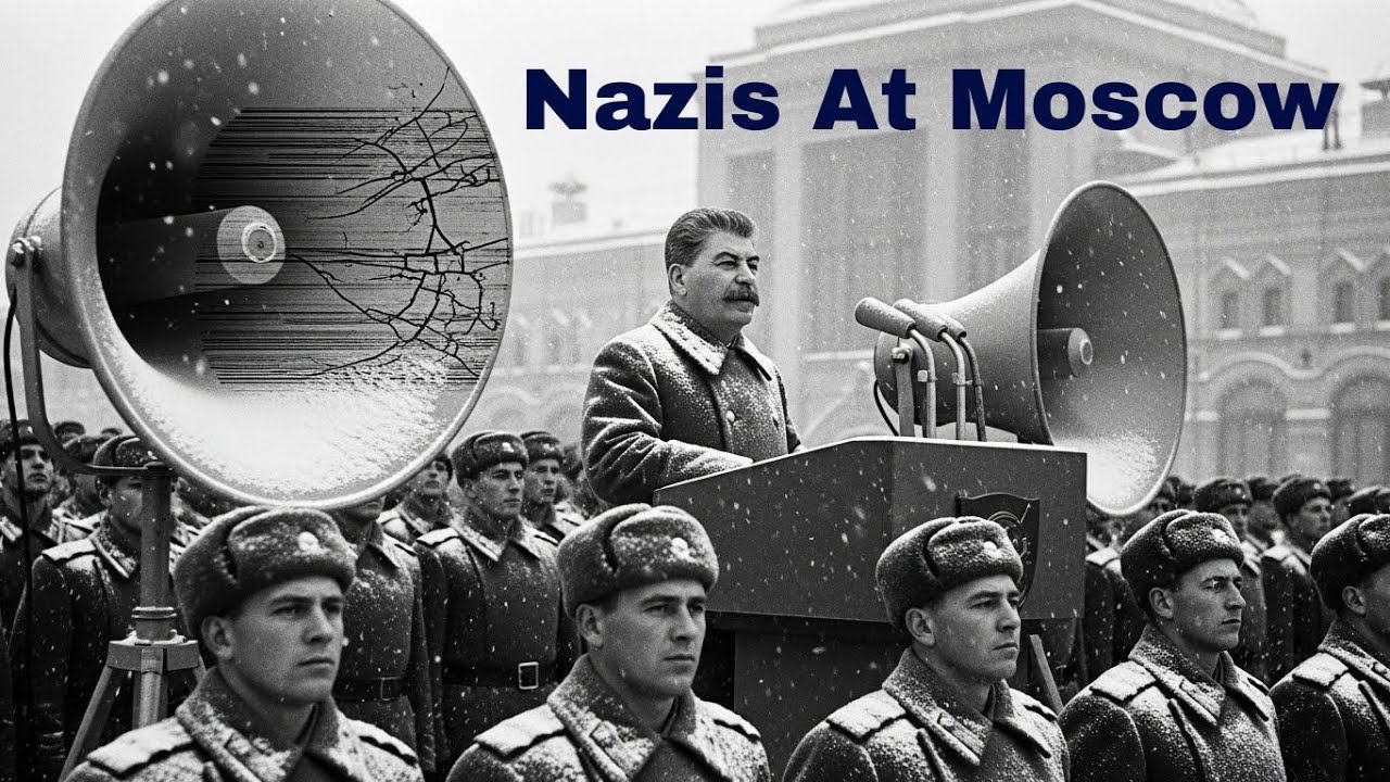 What Stalin Said When The Nazis Reached the Gates of Moscow