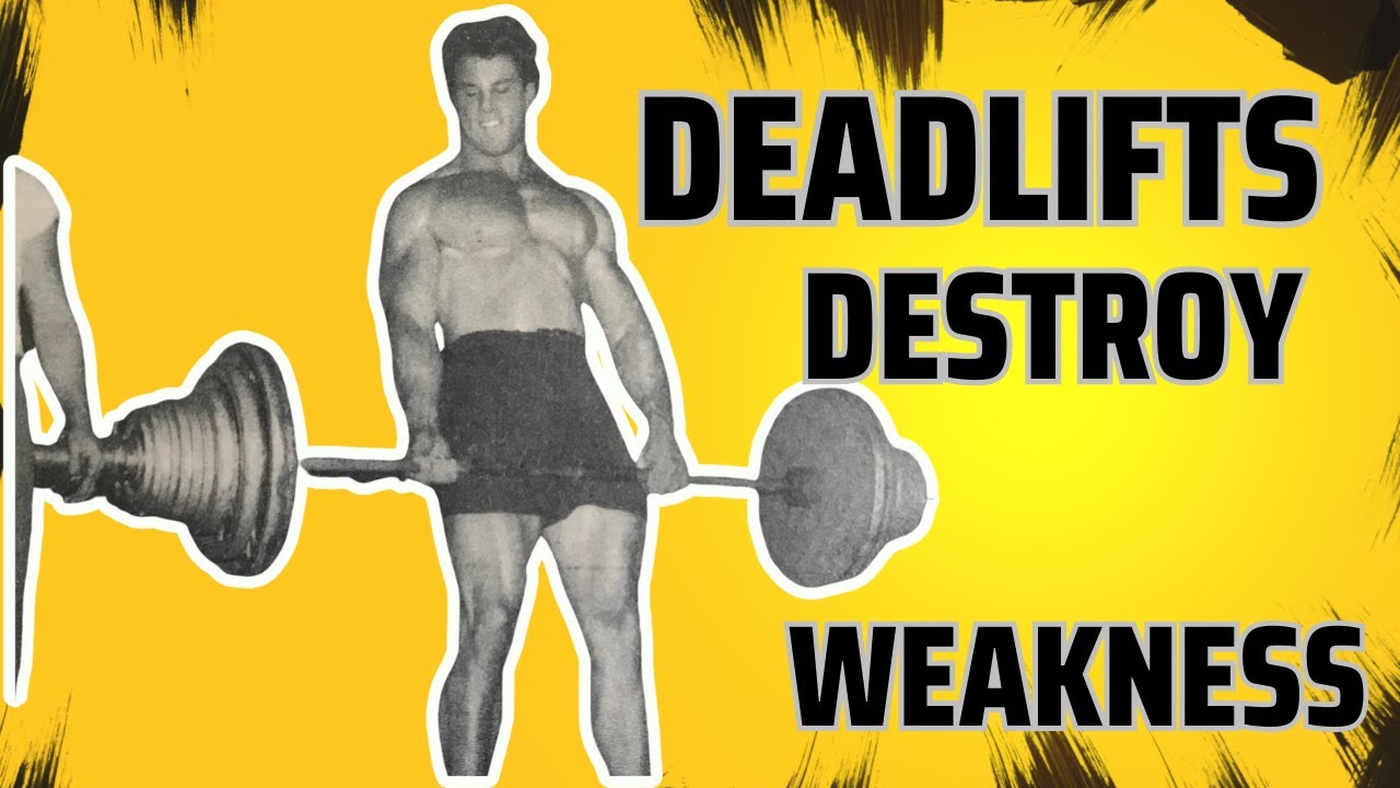 💪 DEADLIFT & DESTROY Your Inner B**tch 🔥