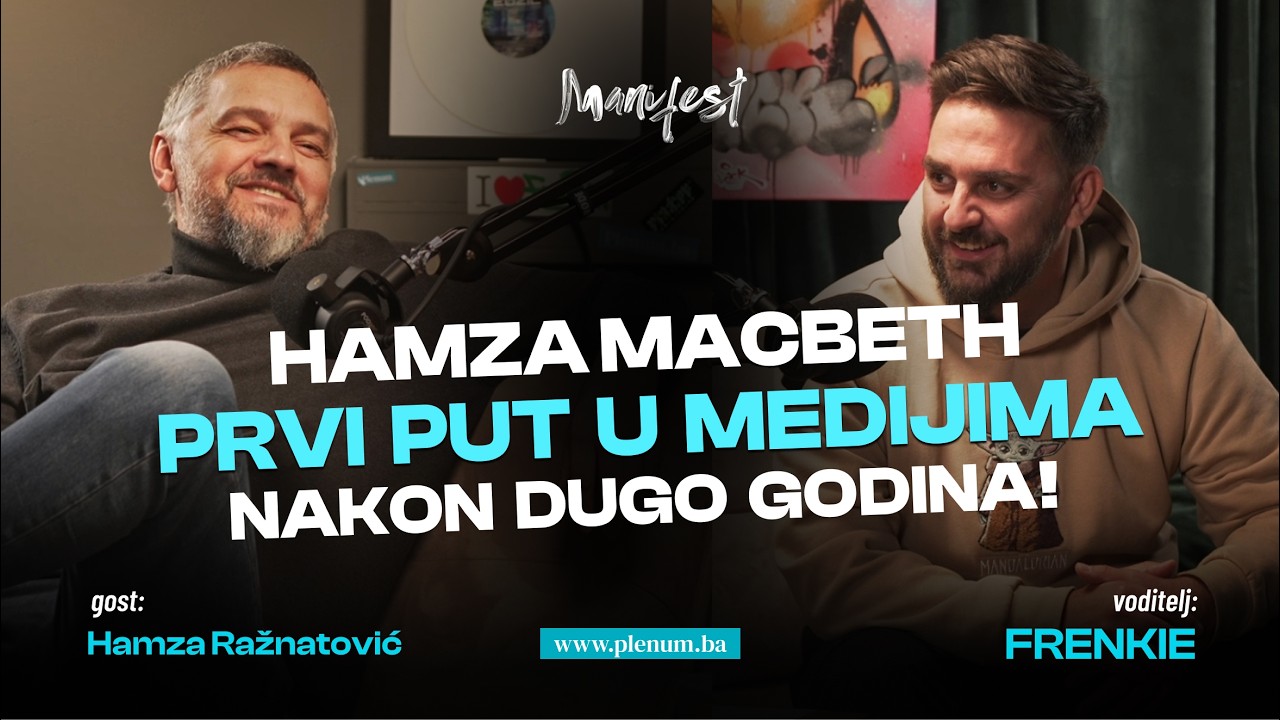 Hamza Ražnatović Macbeth prvi put u medijima nakon dugo godina!