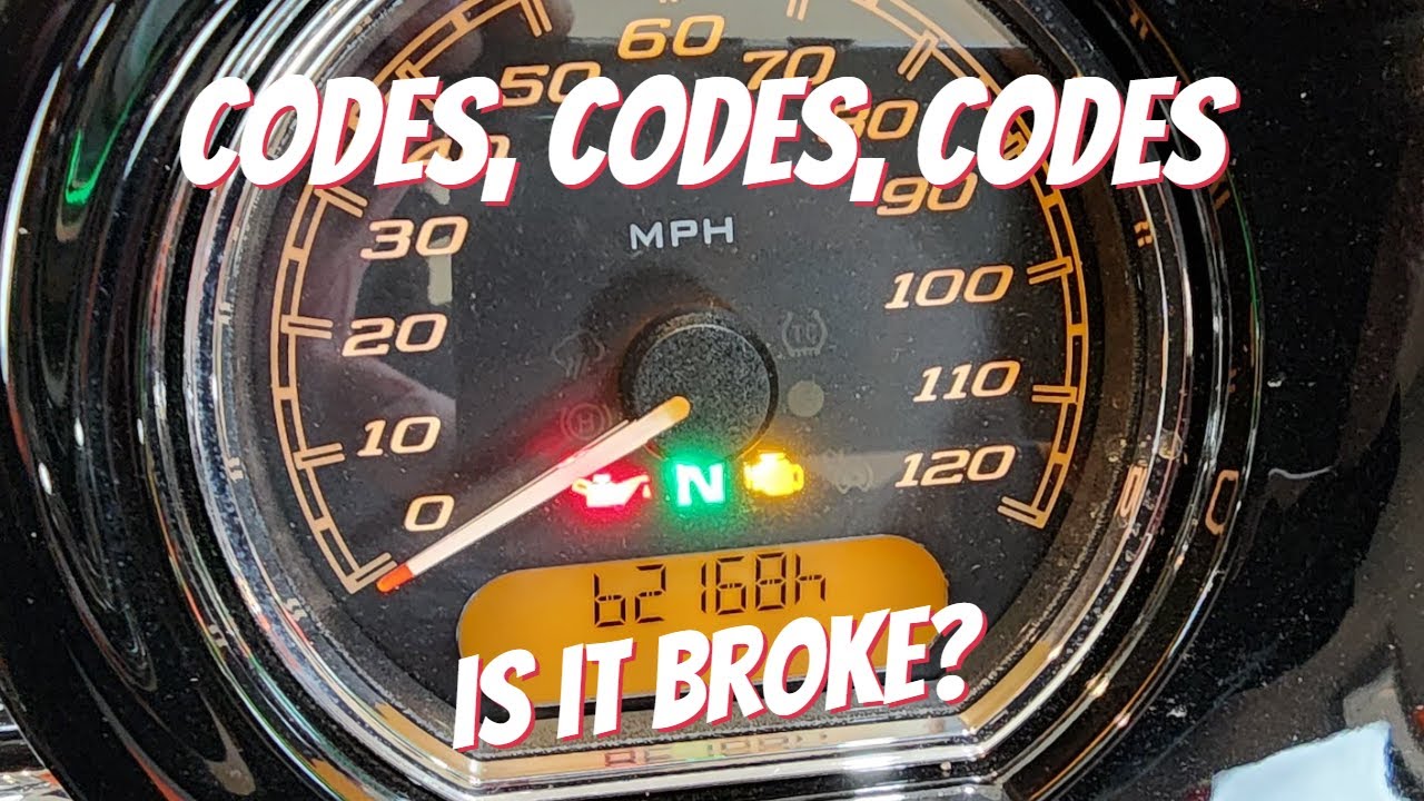 Harley Davidson Check Engine Light | DTC Codes #roadglide
