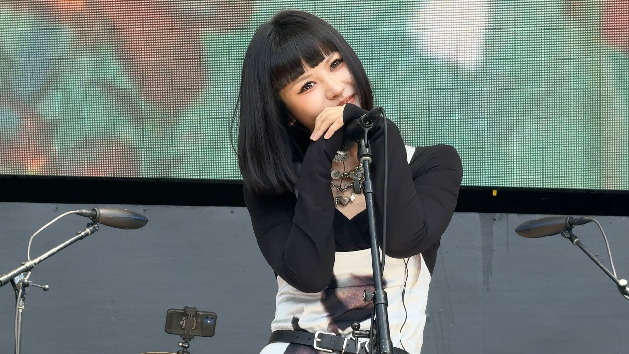 240511 王OK WANG OK - Full concert live @ Head in the Clouds, NYC 4K Fancam