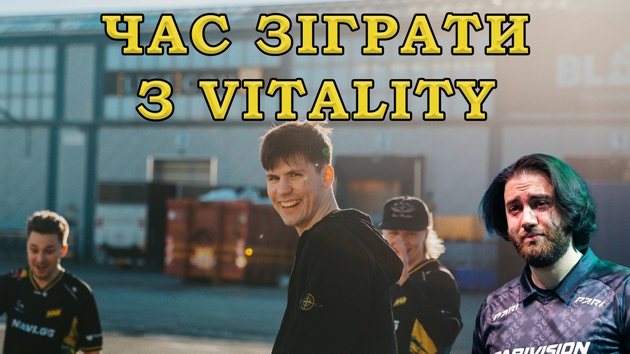 NAVI зіграють з PARIVISION, щоб зіграти з Vitality у фіналі BLAST Open Rotterdam