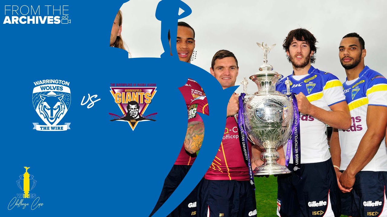 From the archives: 2012 CC semi final | Warrington v Huddersfield