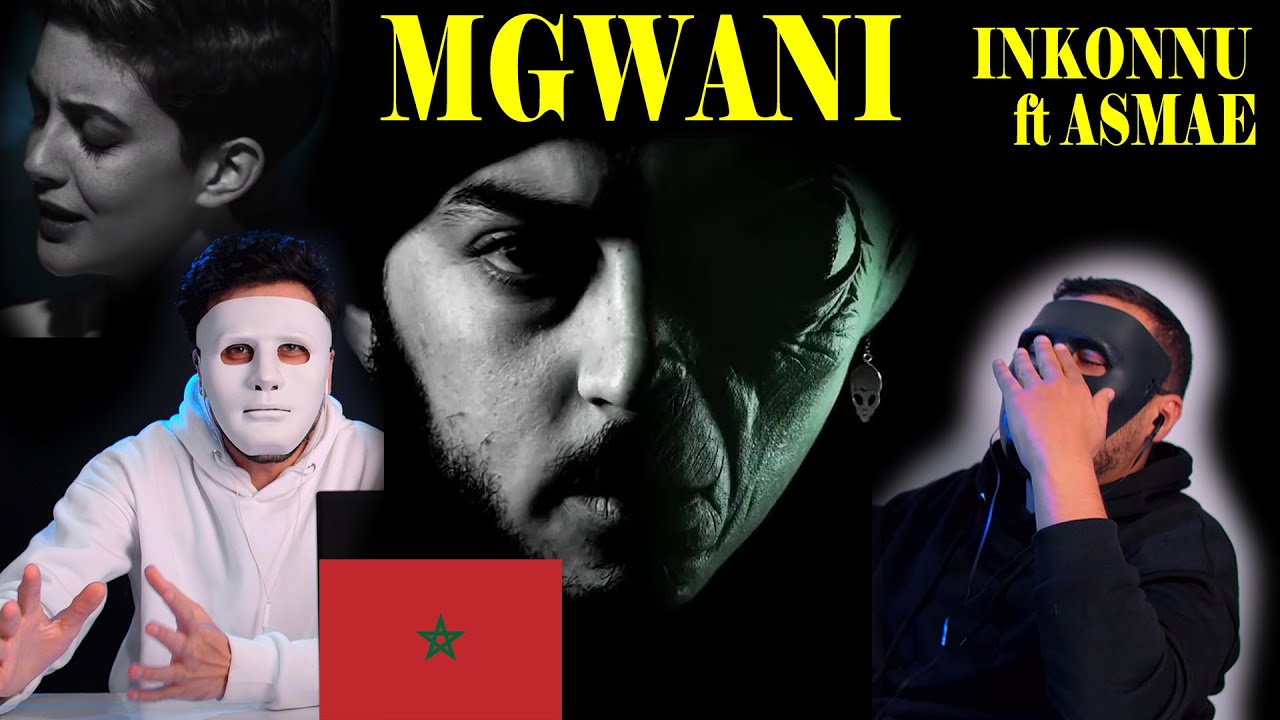 INKONNU - MGWANI - feat. ASMAE | Egyptian Reaction