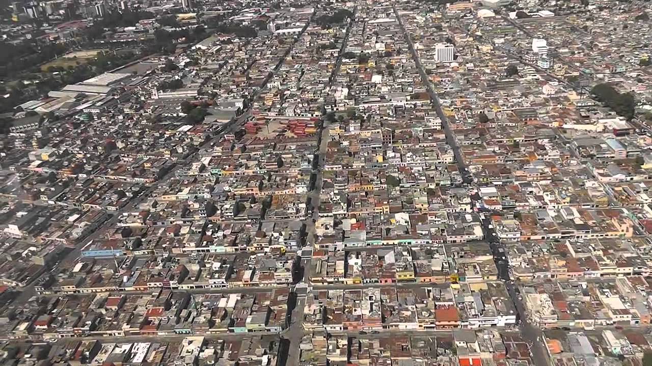 Vista Aerea Guatemala