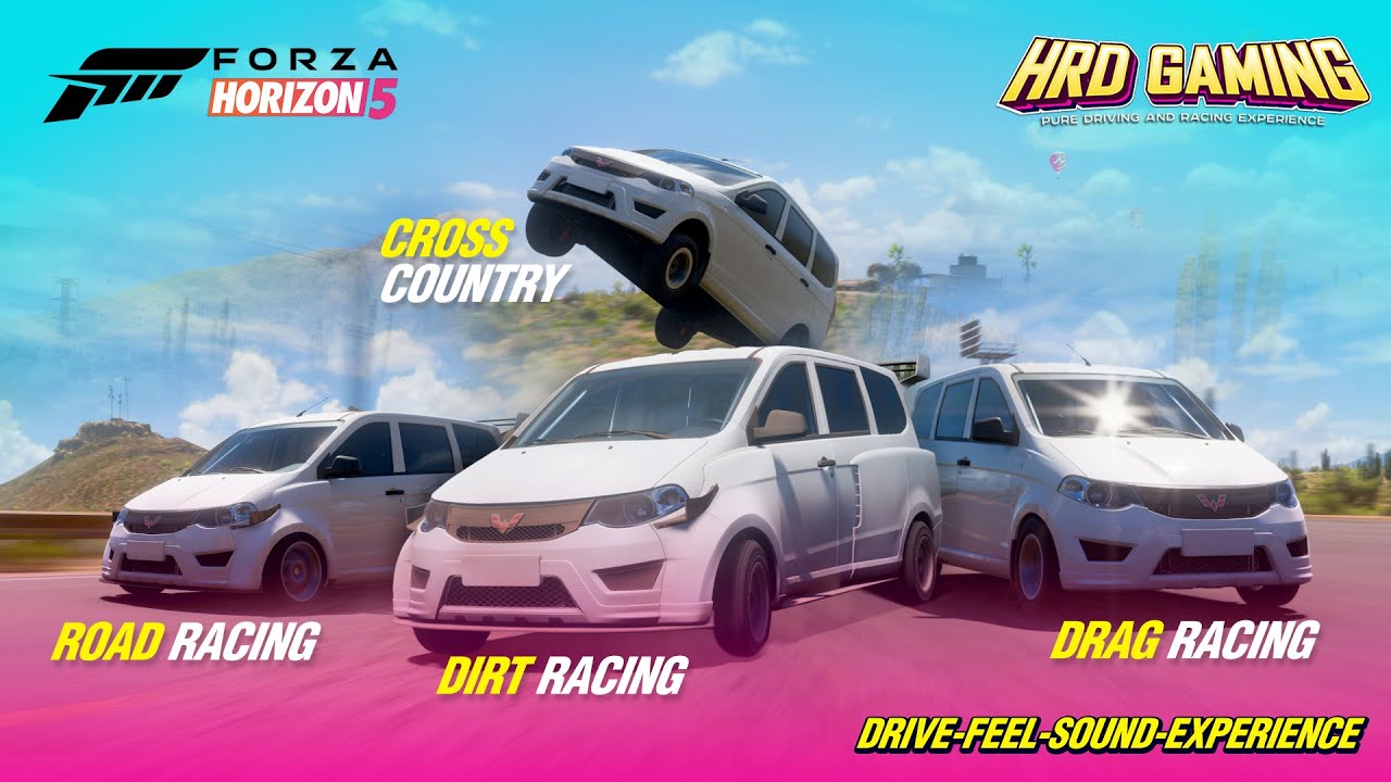 WULING SUNSHINE IN ALL RACING SERIES 🏁 | FORZA HORIZON 5 | ENGINE SOUND ASMR
