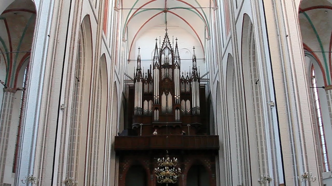 Die Domorgeln von Friedrich Ladegast – Dom St. Marien und St. Johannis