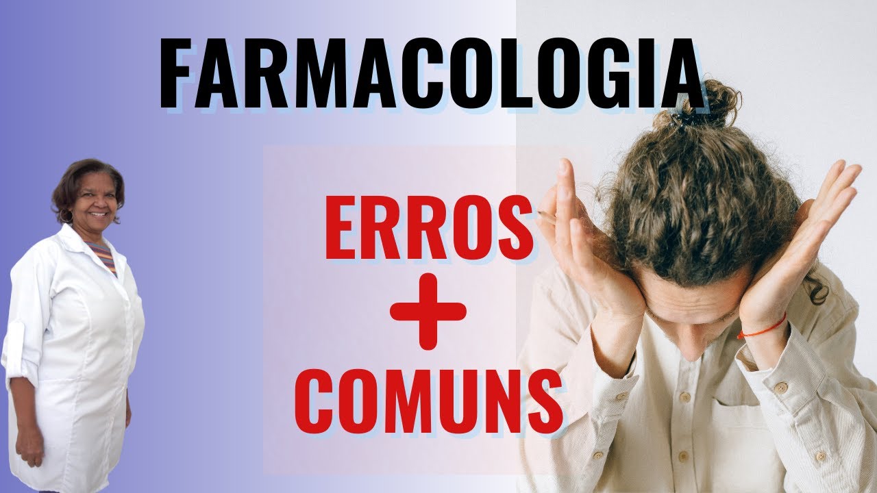 Erros Comuns no Calculo de Medicamentos - Evite na Prova e na Prática !