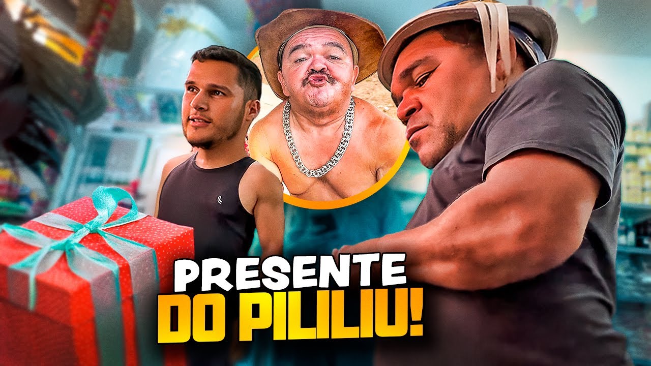 GALO CEGO FOI COMPRAR PRESENTE PARA FAZER AS PAZES COM PILILIU🤣🤣 | GALO CEGO