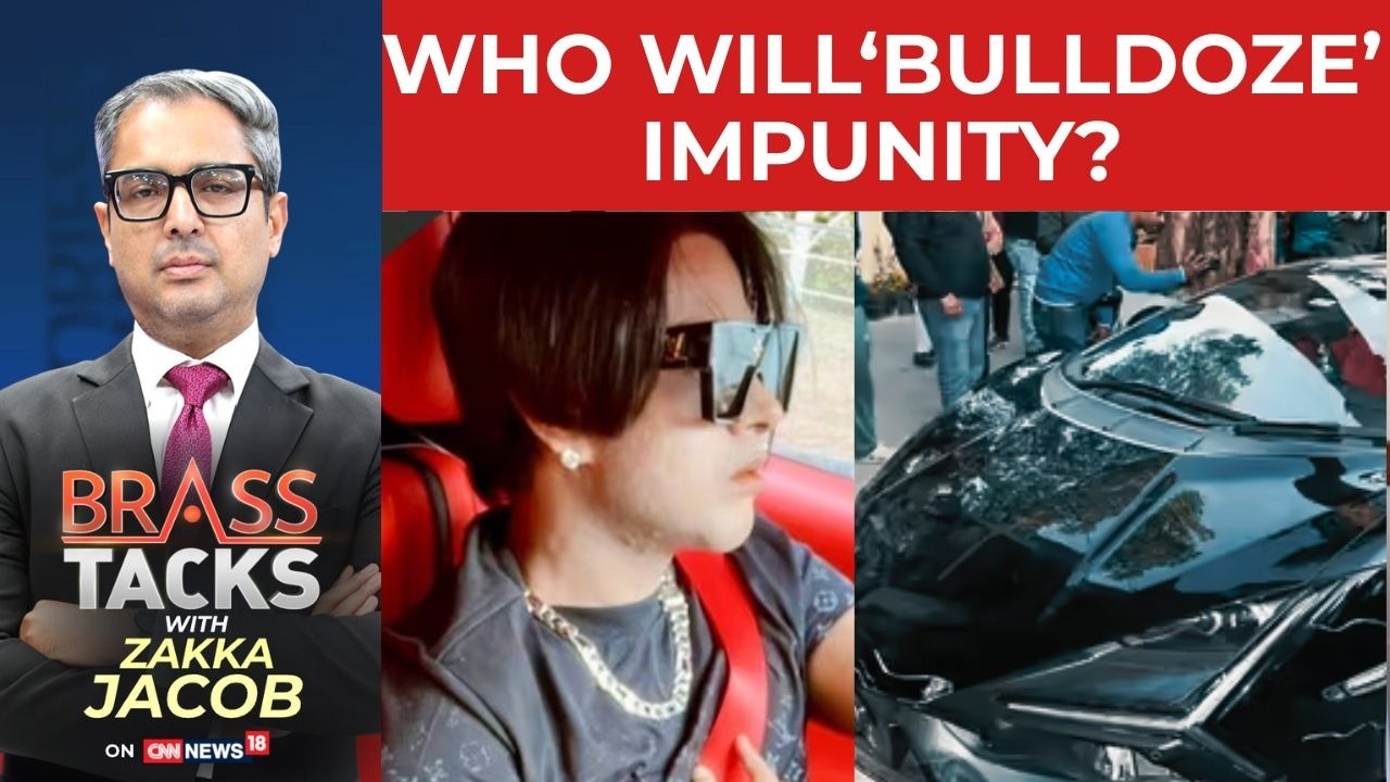Kanpur Lamborghini Crash Row: Will Authorities Act Against Impunity in High-Profile Case? | News18