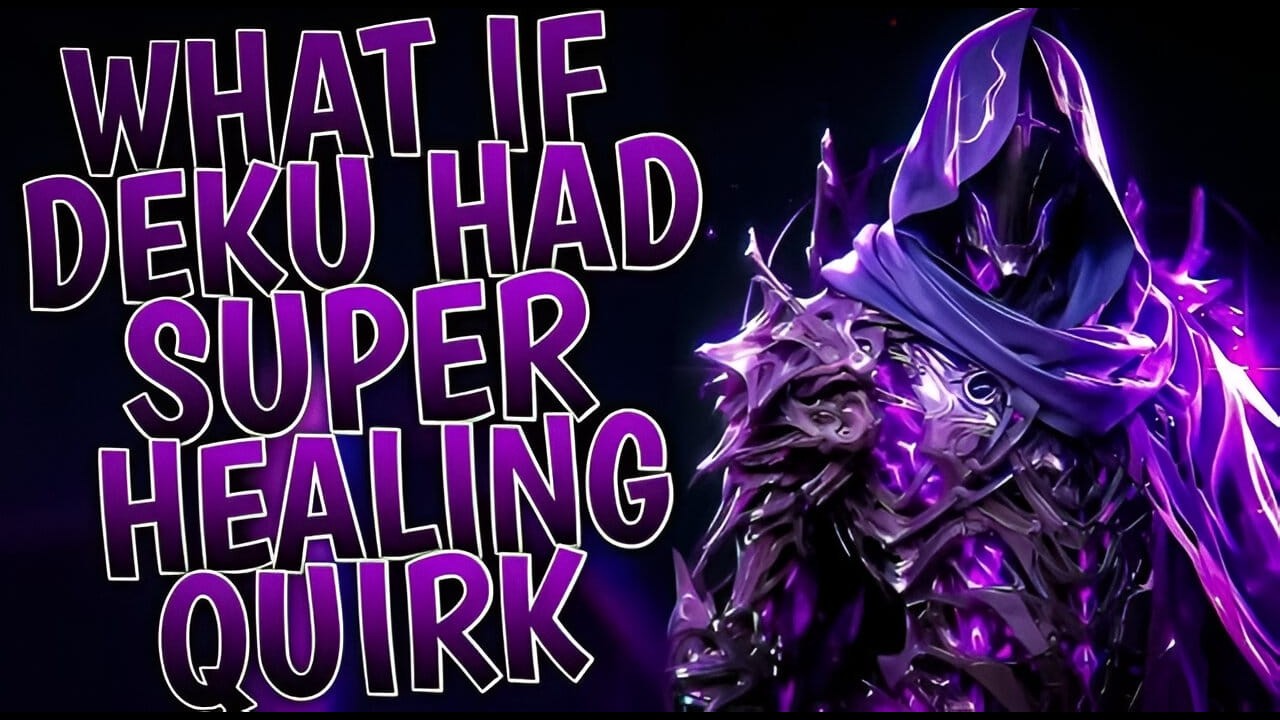 What If Deku Had Super Healing Quirk | Part 1