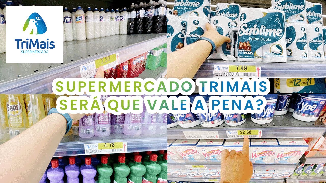 Última compra de Hipermercado 2022 - TriMais