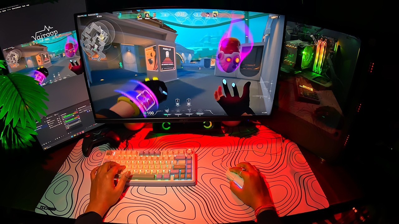 Killjoy ASMR Gameplay Valorant