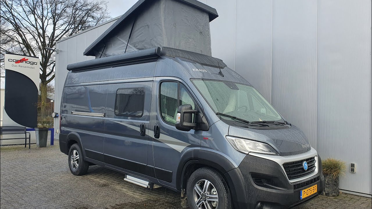 Knaus BoxStar 600 MQ Street 2021 (Liftroof)  ♤  Test, Review, Roomtour & Walkaround