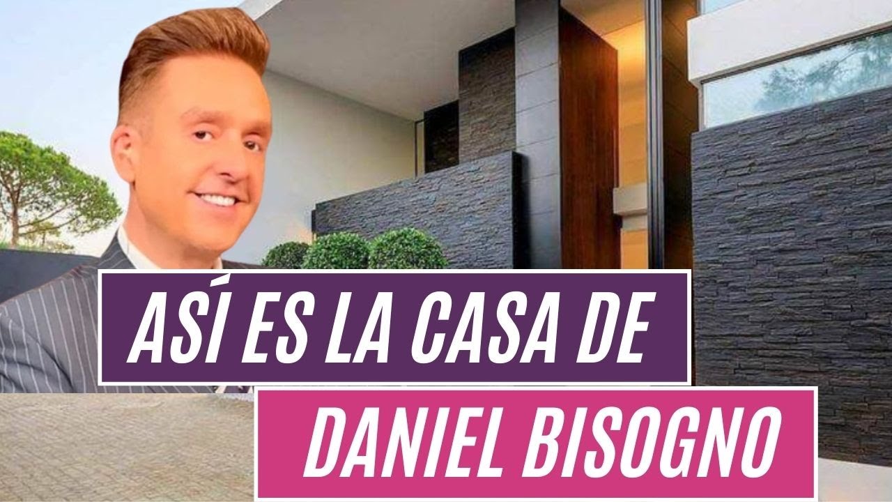 🚩Así es la casa 😵 de DANIEL BISOGNO dónde pasó sus últimos días antes de ir al hospital 😱