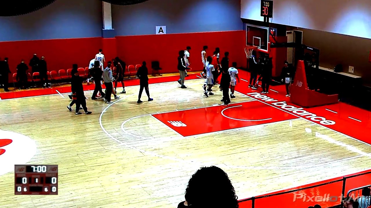 NEBL Kick Off at New Balance HQ. Game 6: New Hampton vs Cushing.