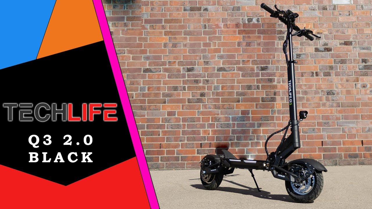 Techlife Q3 2.0 RS 🛴 Elektryczna hulajnoga 1365W / Recenzja 4K